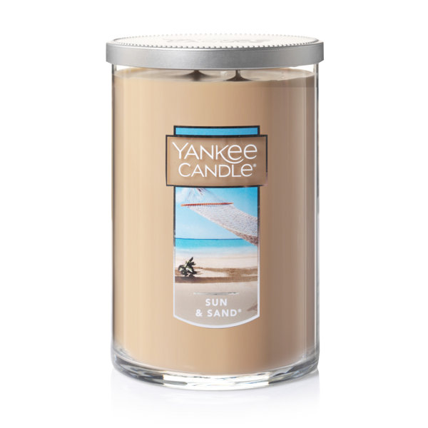 YANKEE CANDLE Sun and Sand Scented Tumbler Candle & Reviews Wayfair Canada